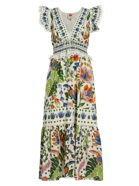 The Farm Rio Amulett Dress: The Ultimate Vacation Outfit